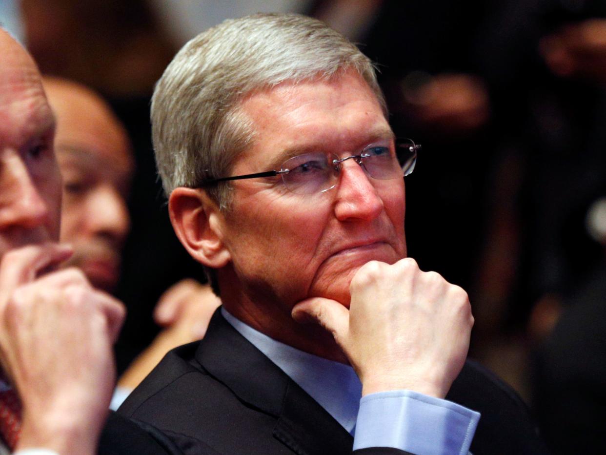 Tim Cook