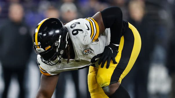 Steelers teammates see healthier, “more comfortable” Larry