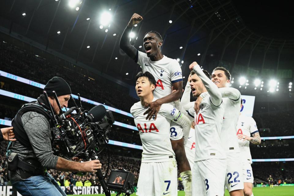 Son led Spurs to a comfortable victory over Newcastle (Getty Images)