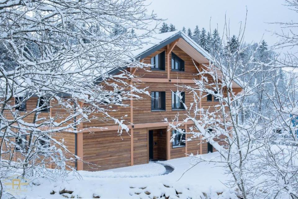 Notre chalet, Les Fourgs dans le Doubs 