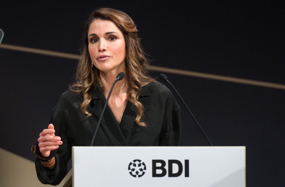 Rank 4: Queen Rania of Jordan