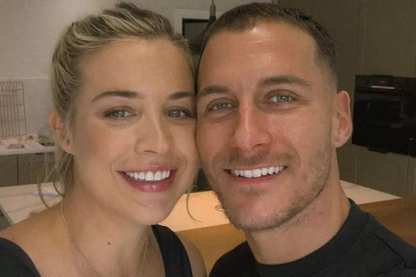 Gemma Atkinson and Gorka Marquez