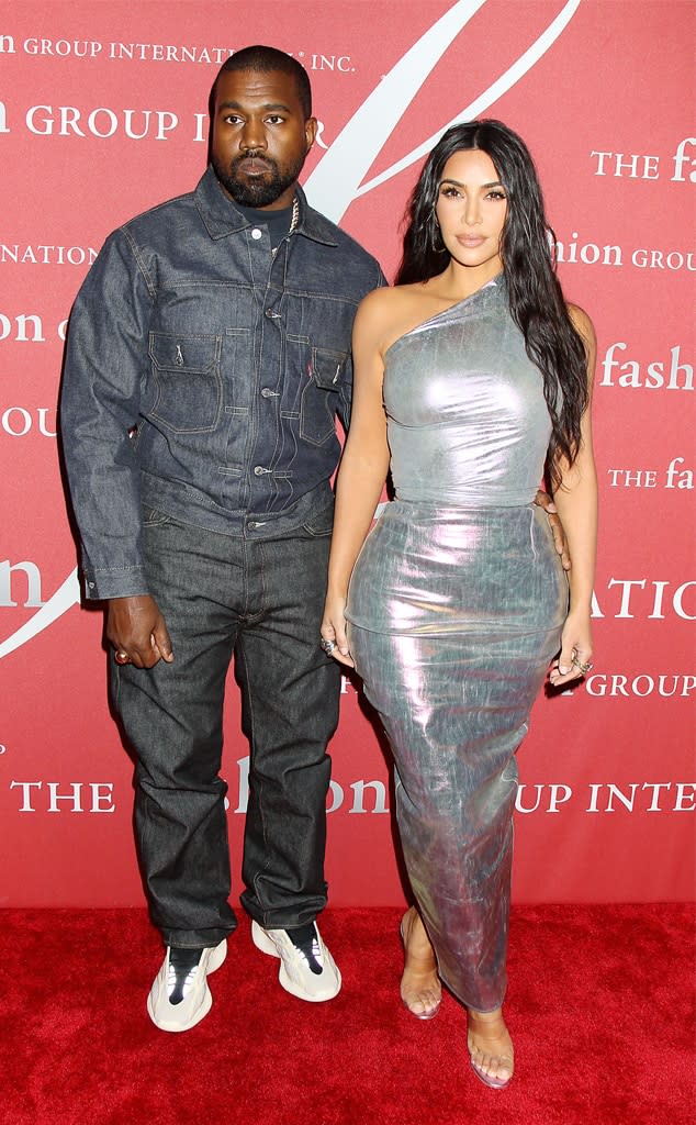 Kim Kardashian, Kanye West