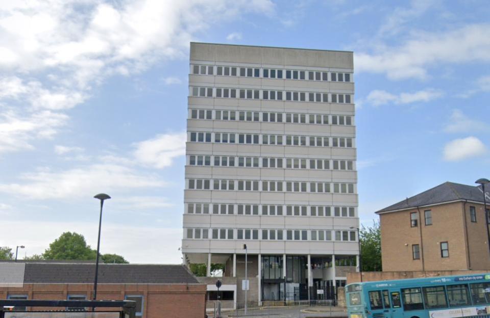 The Northern Echo: Vinovium House, Bishop Auckland.