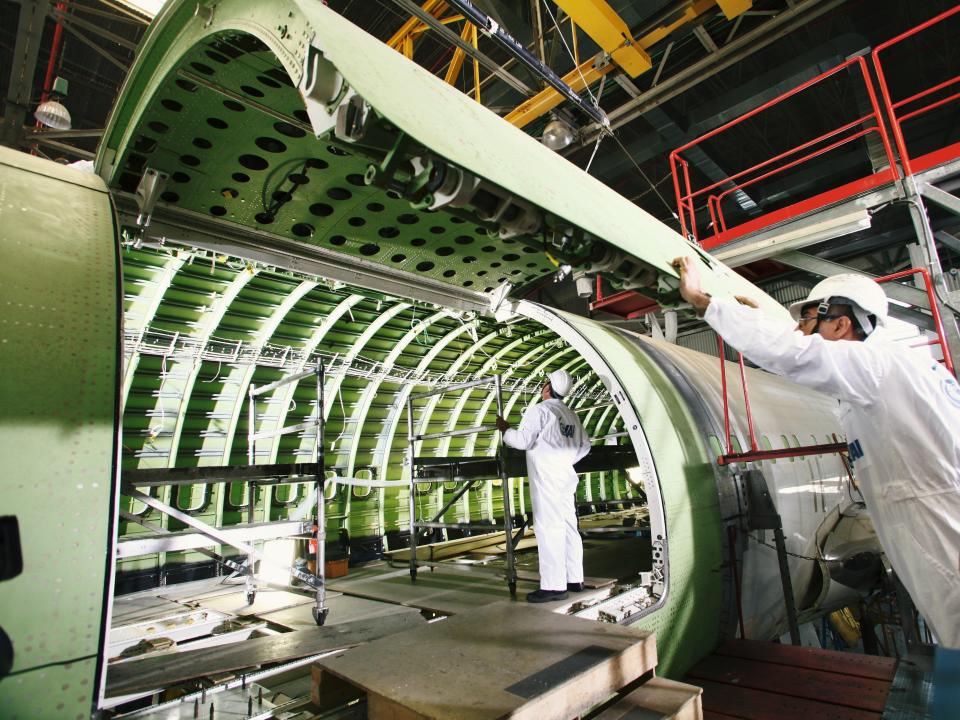 Boeing 767-300ER cargo conversion