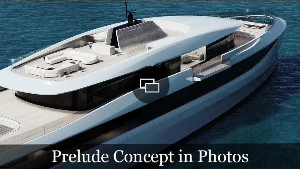 Prelude Explorer Yacht Concept