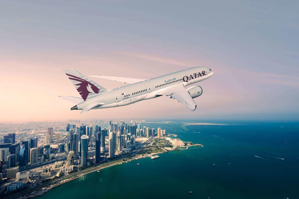 <p>Courtesy of Qatar Airways Group</p>