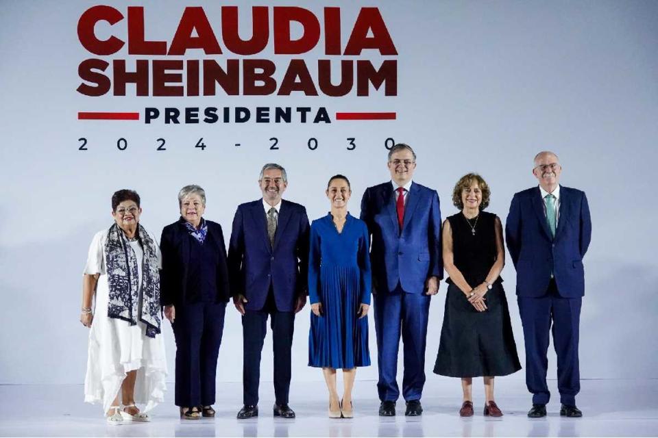 gabinete claudia sheinbaum