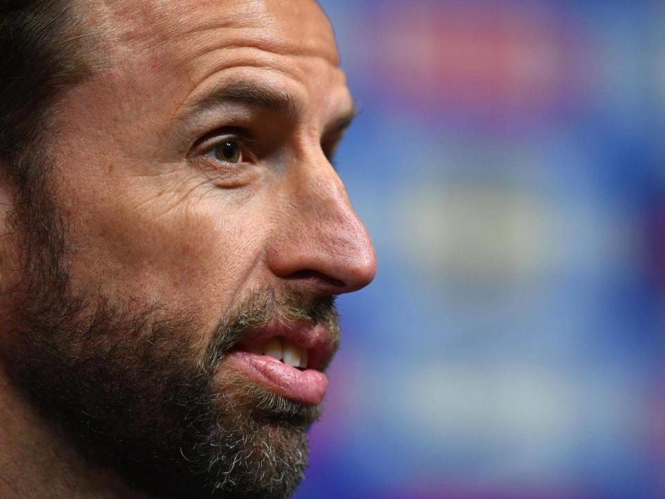 Southgate's squad has a young look to it (Getty)