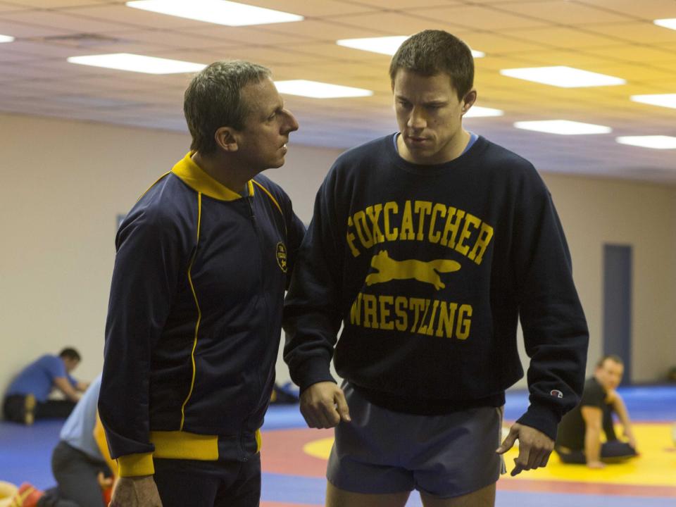 foxcatcher carell tatum