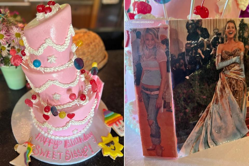 Blake Lively Birthday Cakes