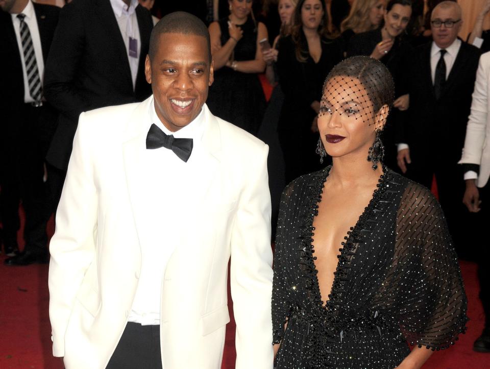 Beyonce and Jay-Z skipped this yea'rs Met Gala. (PA)