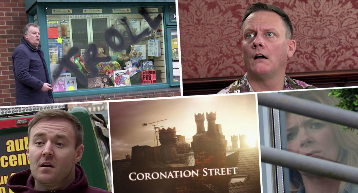 What's ahead on Coronation Street? (ITV)