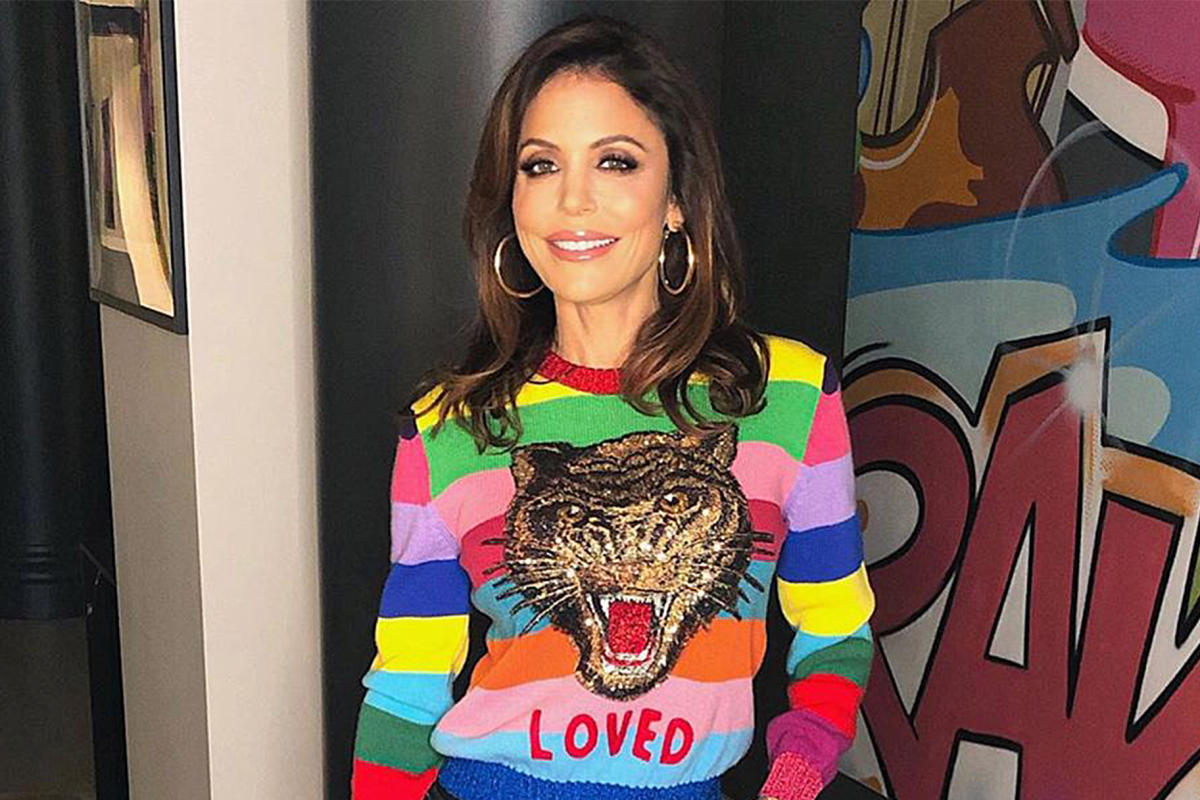 Bethenny Frankel Shows Off Her Glowing Skin In A No Glam Selfie This Is 50