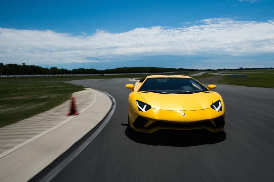 The 2018 Lamborghini Aventador S. Courtesy Lamborghini