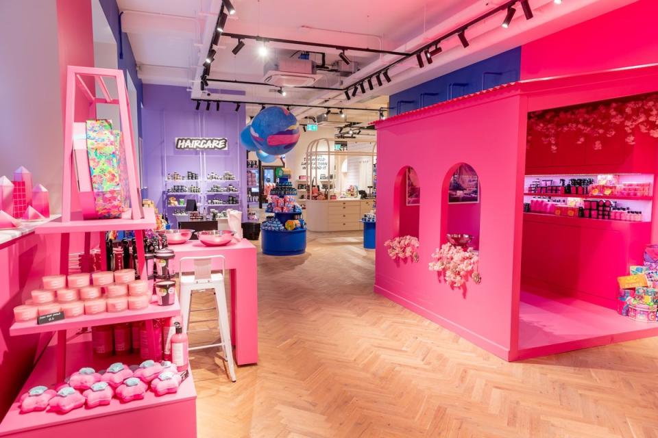 Lush has opened a new London branch in Covent Garden (Lush)