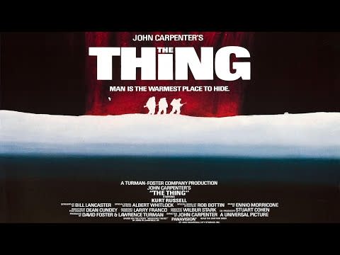 32. The Thing (1982)