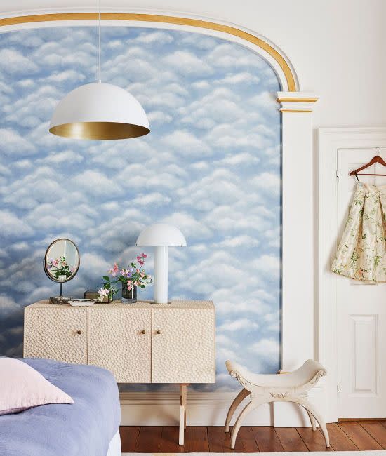 Dulux Colour of the Year inspiration: Whimsical wallpaper