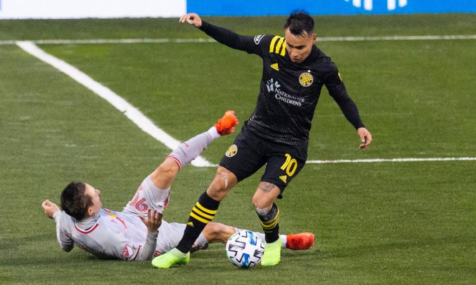 Columbus Crew’s Lucas Zelarayan will be the attacking fulcrum for his team this season