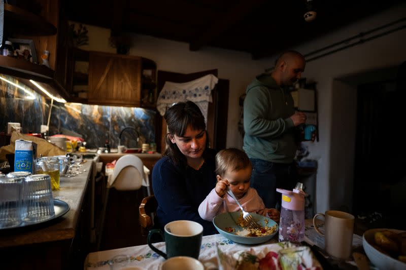 The Wider Image: Sustainable living offers hope for future for Hungarian families