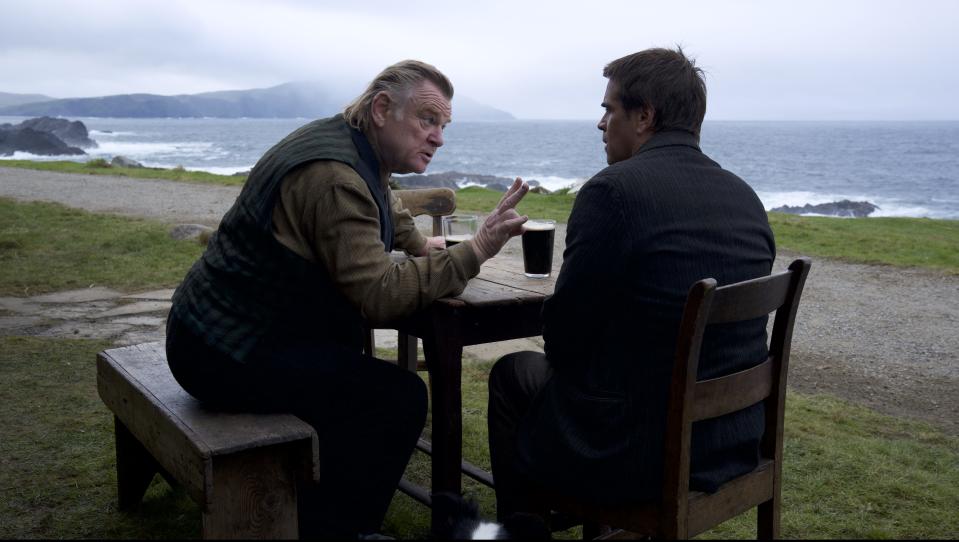 Brendan Gleeson and Colin Farrell in 'The Banshees of Inisherin'