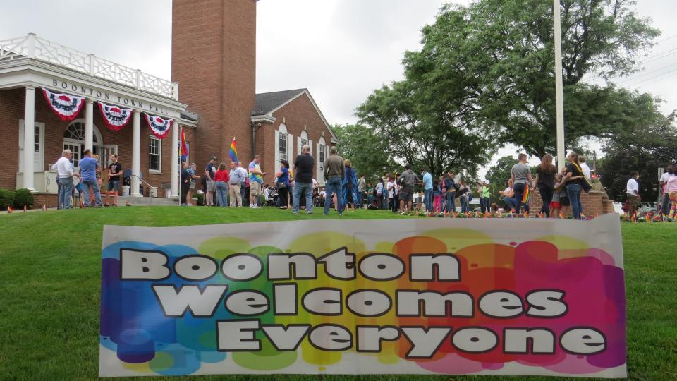 Boonton showed its true colors during an all-day Boonton Rainbow Pride event Saturday, June 12, 2021.