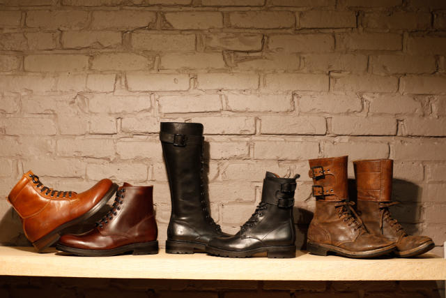 Frye boot shop retailers