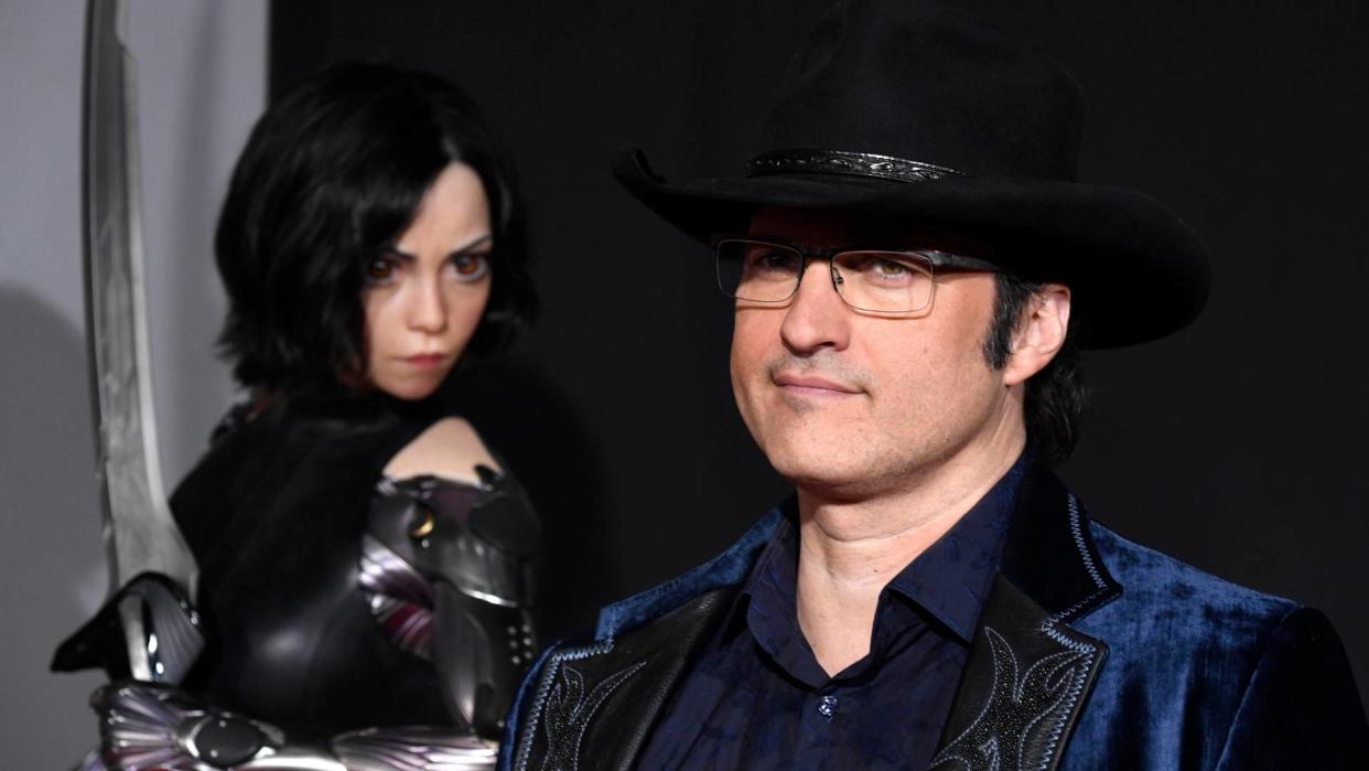  Robert Rodriguez and Alita: Battle Angel 