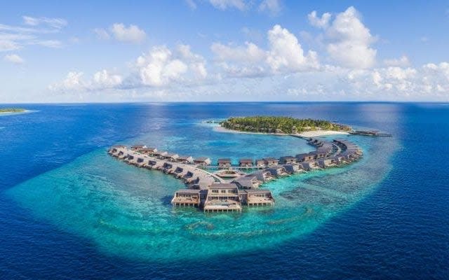 The St. Regis Maldives Vommuli Resort - Marriott