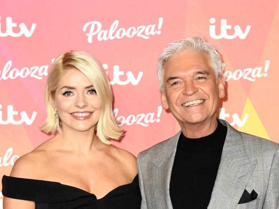 Schofield had presented This Morning alongside Holly Willoughby (Gareth Cattermole/Getty Images)