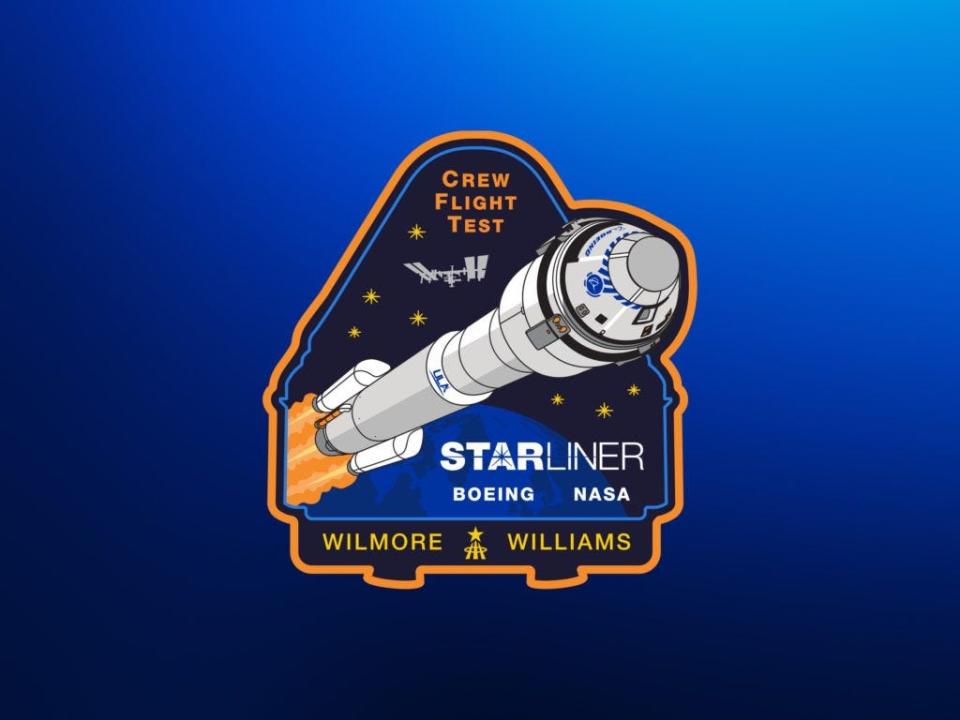 NASA's Boeing Starliner Crew Flight Test mission patch.