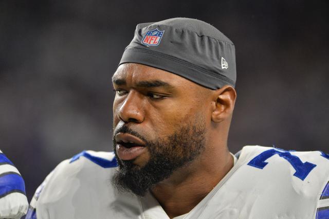 Cowboys place Tyron Smith, Anthony Brown on COVID-19 reserve list