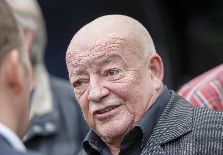 Tim Healy in Benidorm (AP)