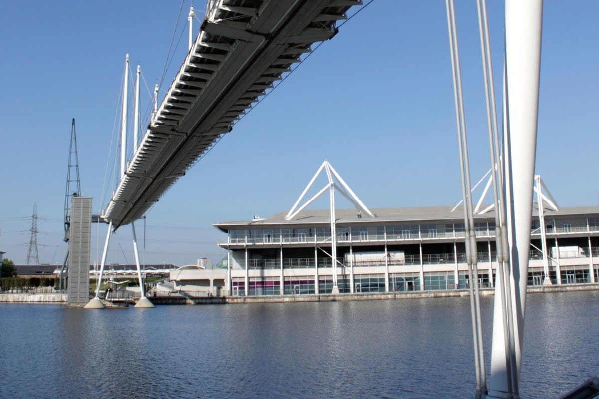 File photo of the Royal Victoria Dock (Alamy)