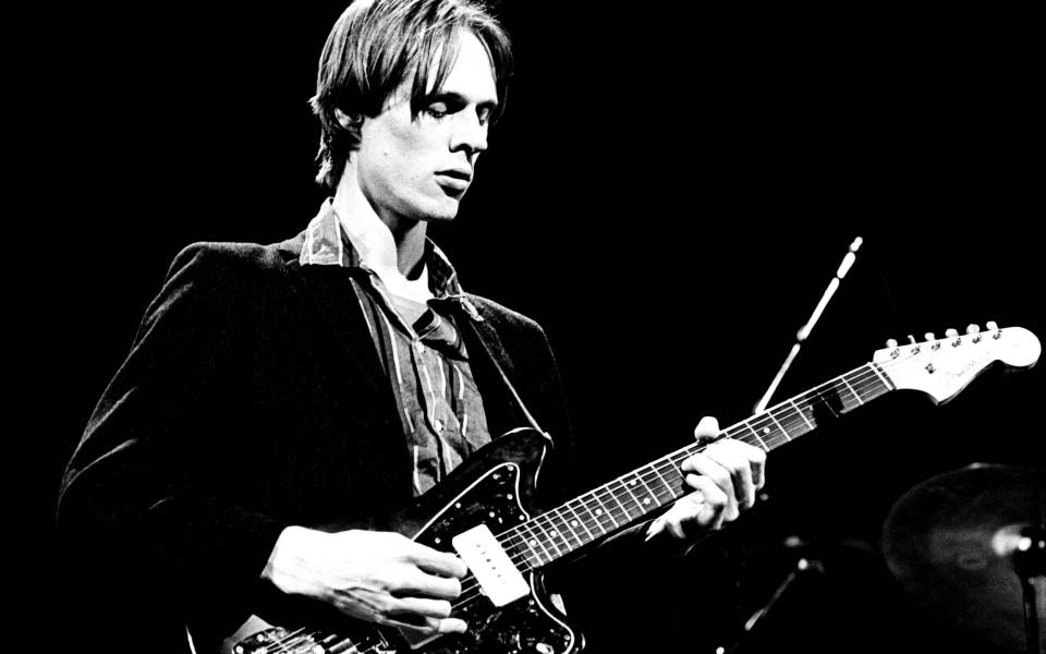 Tom Verlaine, Hammersmith Odeon, 1978 - Gus Stewart/redferns