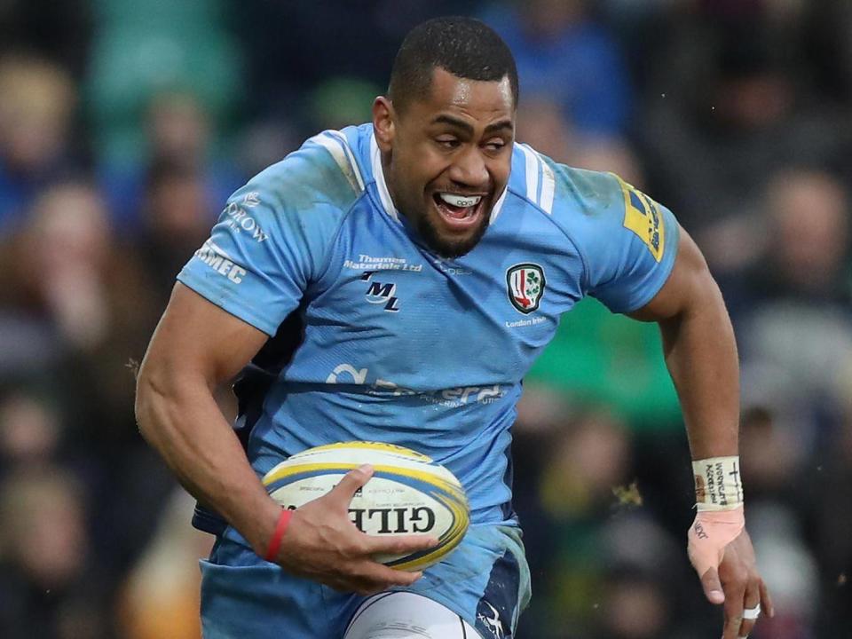 Joe Cokanasiga could be a surprise choice in the summer tour party (Getty)