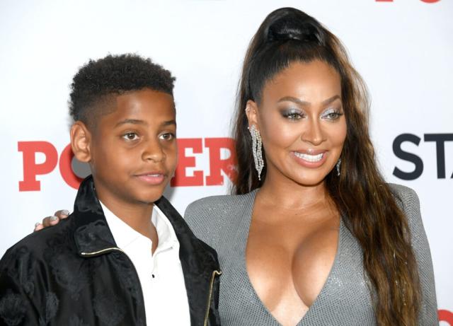 La La Anthony Hopes Son Kiyan, 14, Attends an HBCU