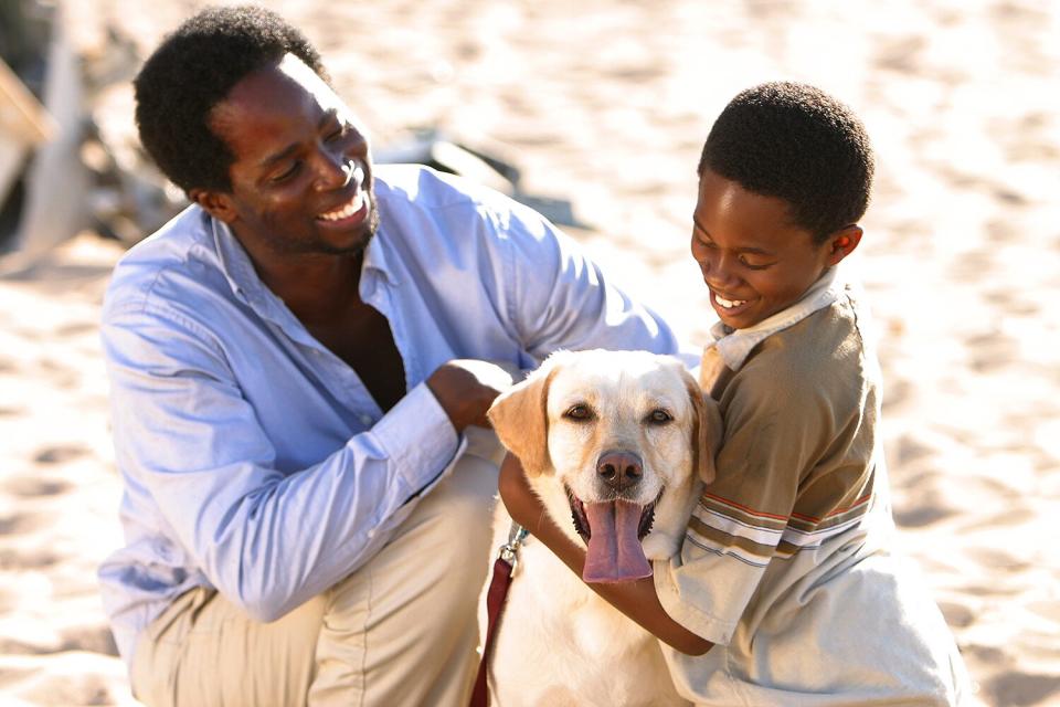 Harold Perrineau and Malcolm David Kelley on 'Lost'