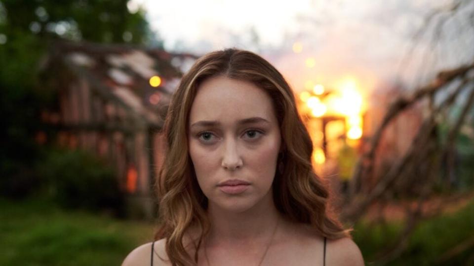 Alicia Debnam-Carey in “The Lost Flowers of Alice Hart” (Prime Video)