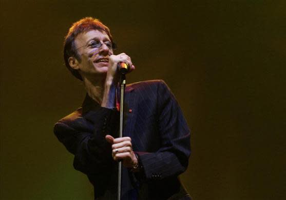 Robin Gibb: The Bee Gees singer passed away on May 20 after a long cancer battle. The dad-of-three, who died aged 62, had suffered from colon and liver cancer (Reuters))