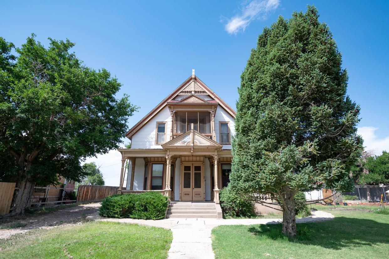 The James N. Carlile House located at 44 Carlile Place.