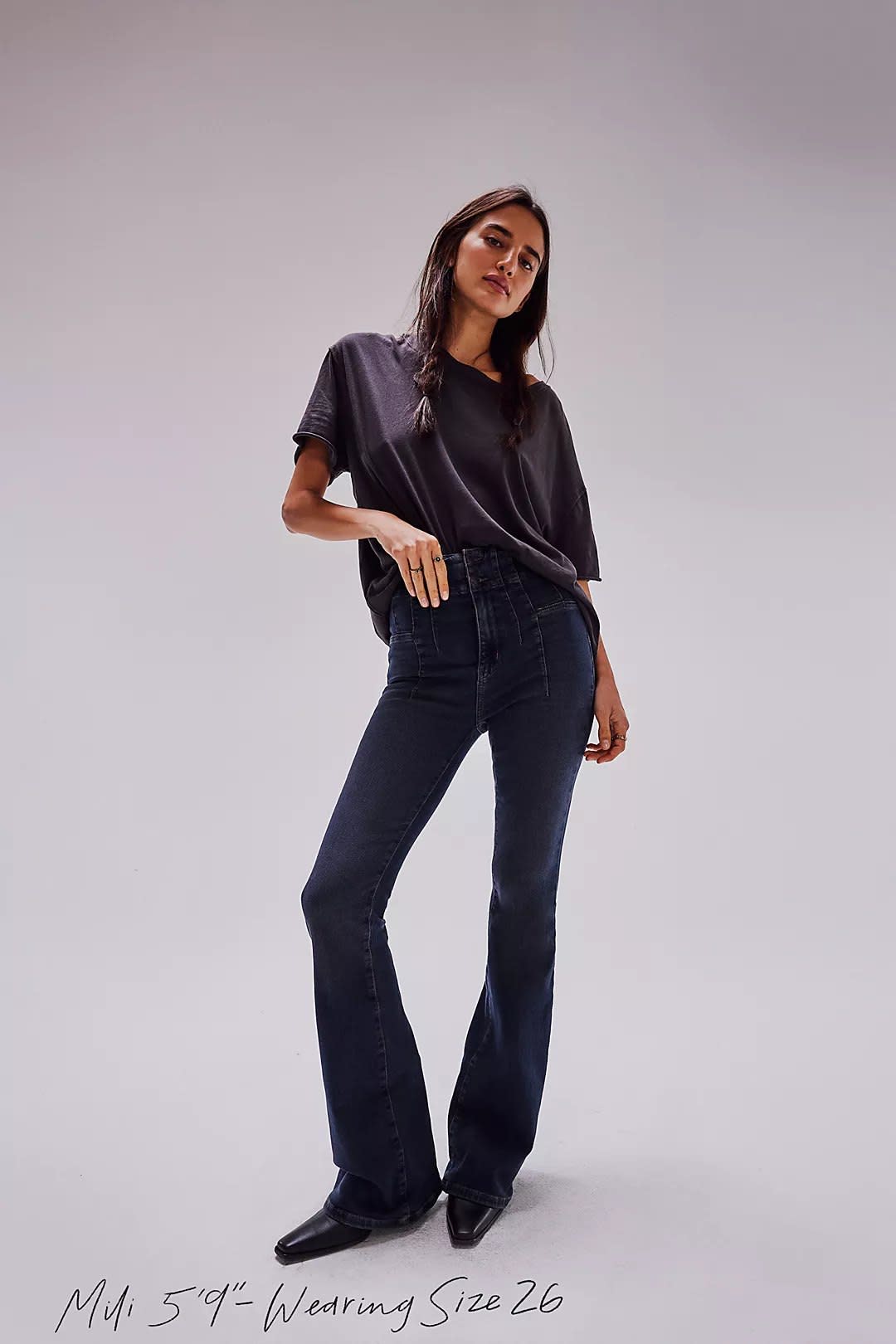 Free People flared jeans