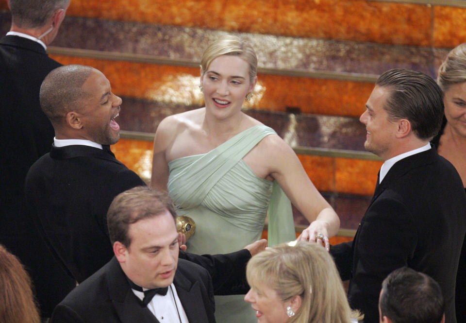 20 Jahre Freunde: Leonardo DiCaprio und Kate Winslet feiern „Porzellanhochzeit“