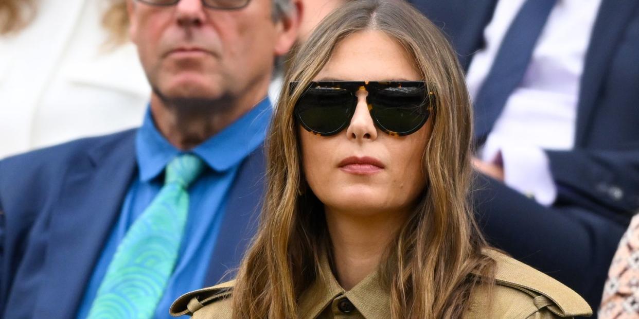 celebrity sightings at wimbledon 2024 day 3