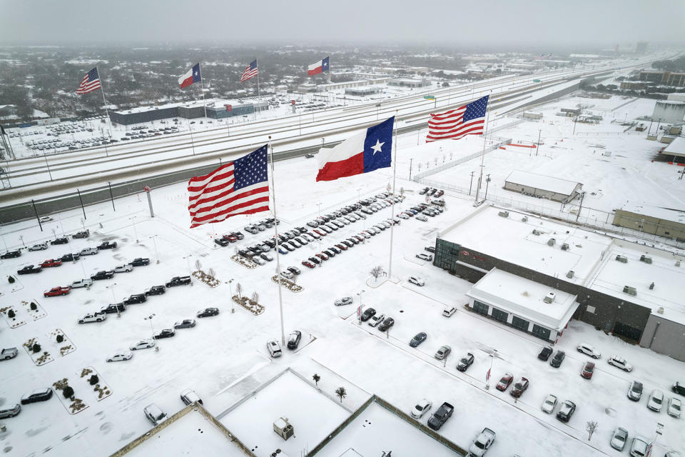 February: 'One of the Most Significant Icing Events' in Texas