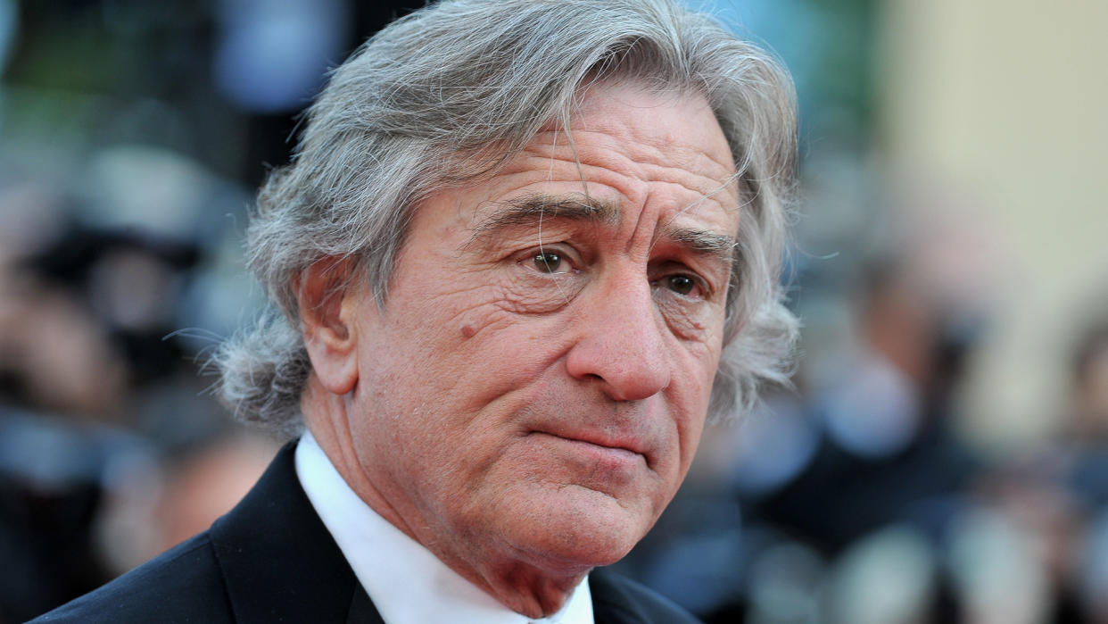 CANNES, FRANCE - MAY 18:  Actor Robert De Niro attends the 'Once Upon A Time' Premiere during 65th Annual Cannes Film Festival during at Palais des Festivals on May 18, 2012 in Cannes, France.