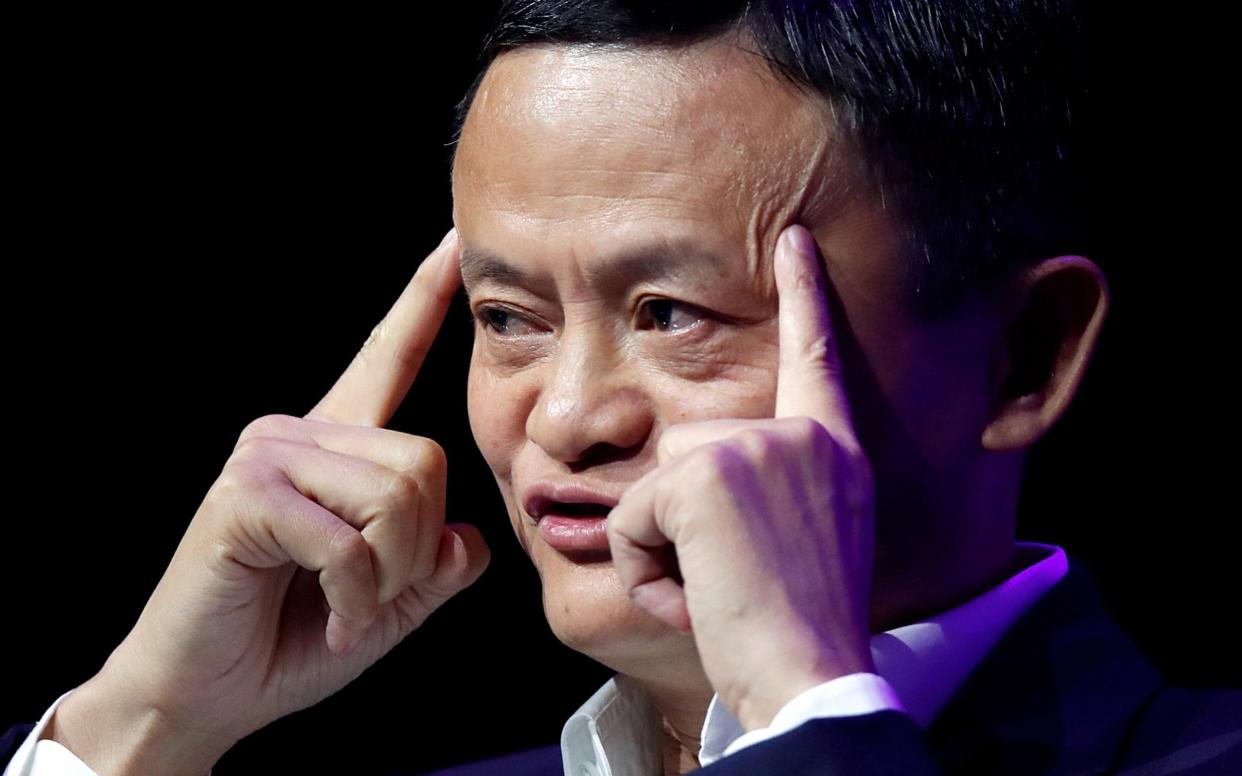 Jack Ma criticised the country’s regulators and its state-owned banks in late October - Reuters