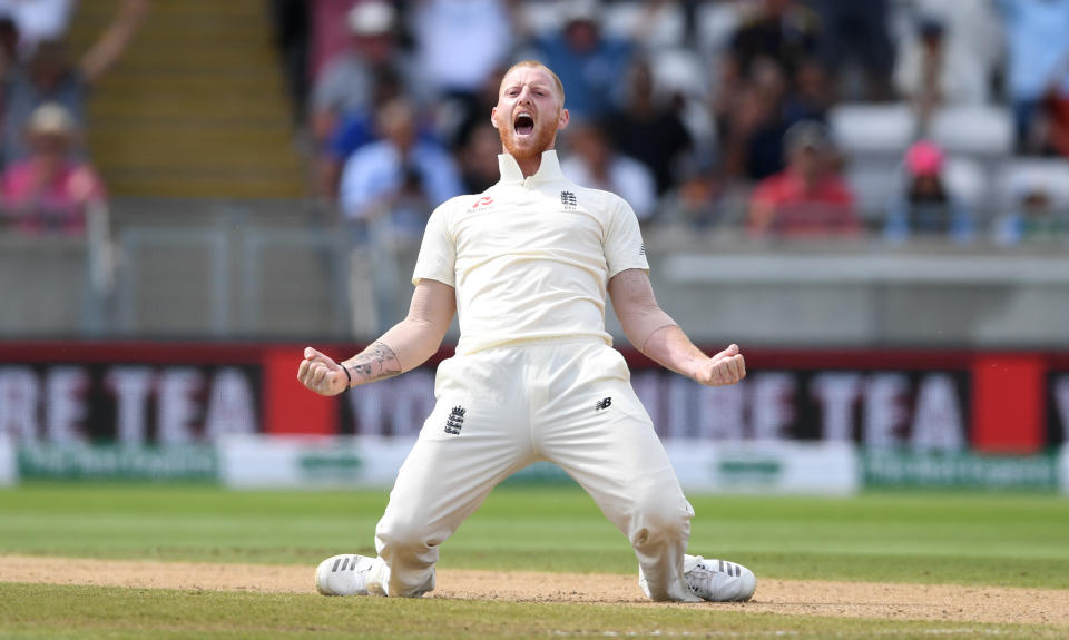 Ben Stokes helped England beat India in the first Test