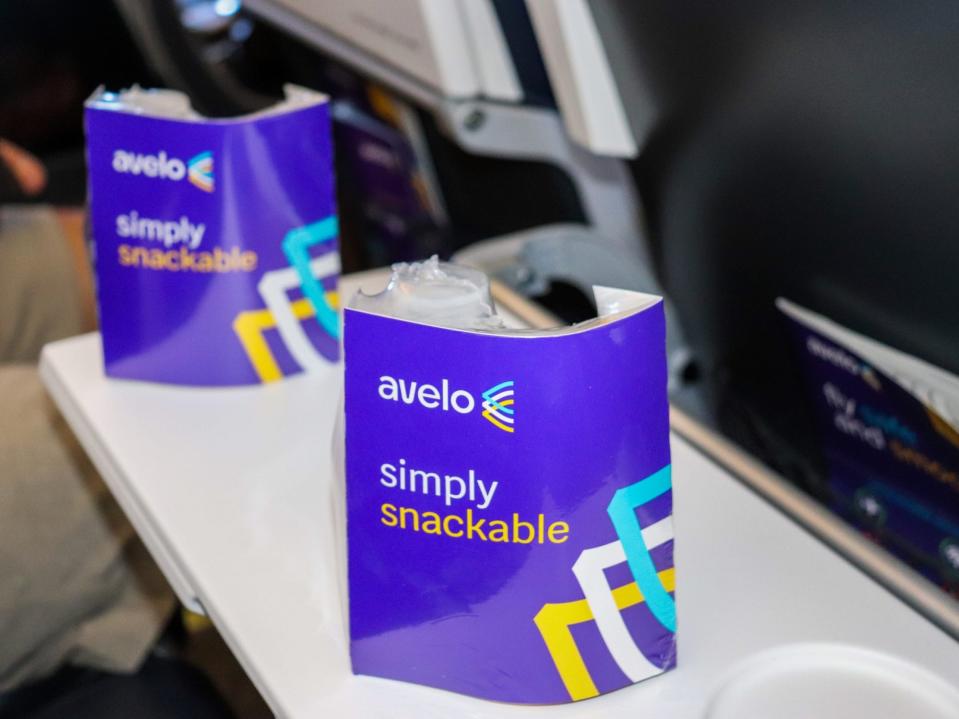 Flying on Avelo Airlines