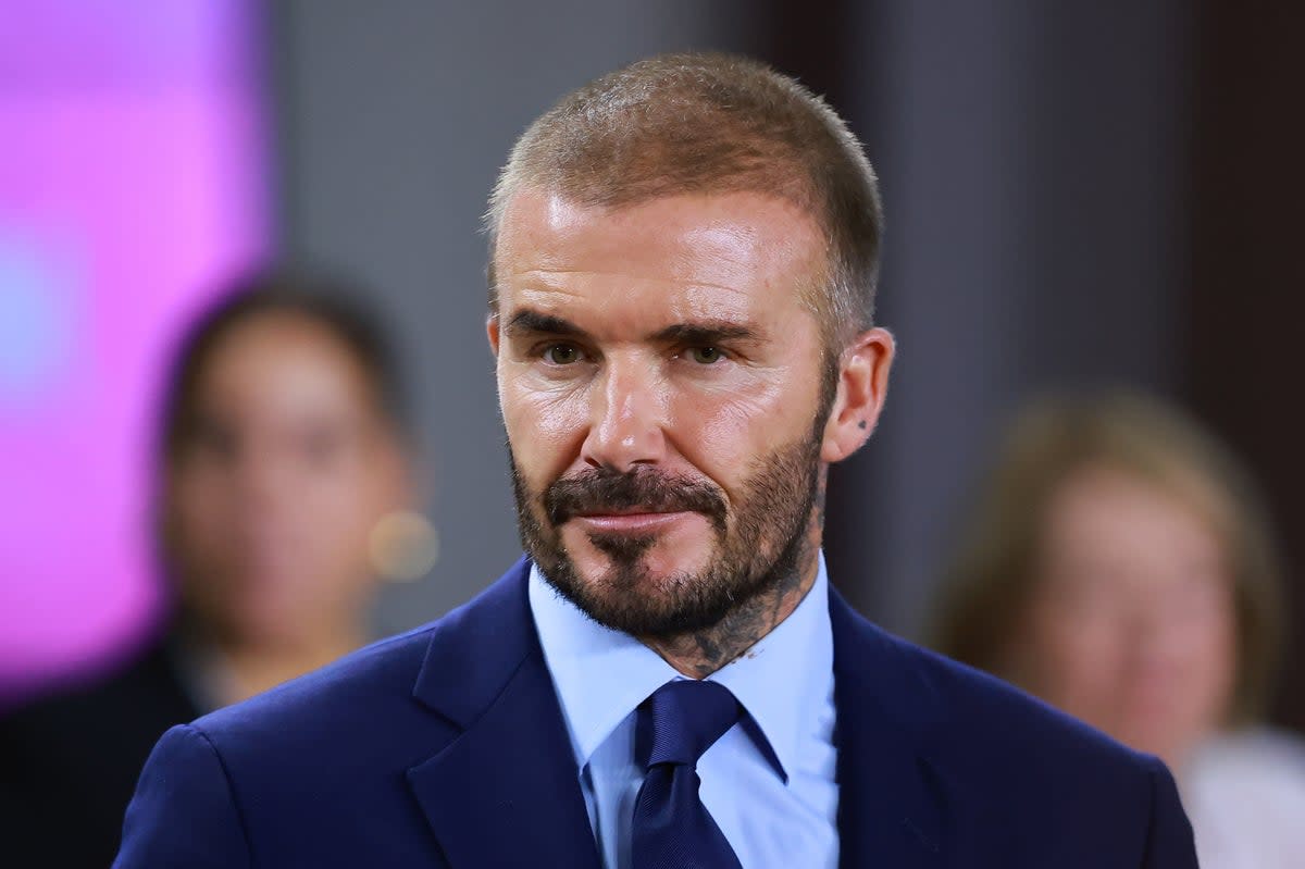 I have a lot of sympathy for David Beckham (Getty Images)